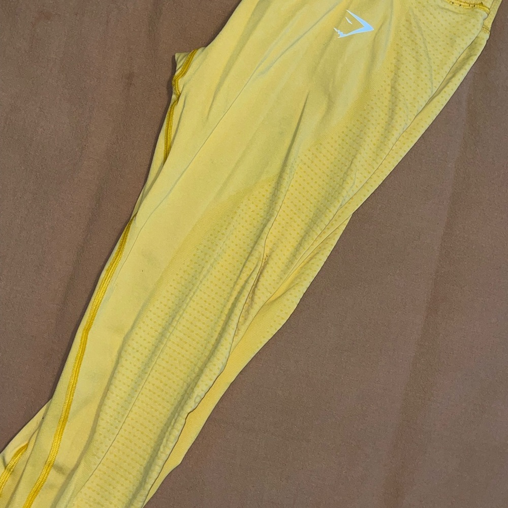 Vital Seamless Leggings WITH Scrunch Gymshark